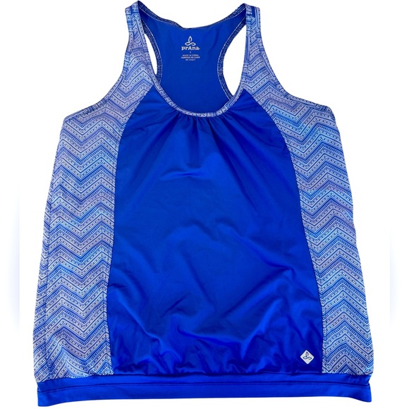 Prana Tops - PRANA lightweight RACERBACK Yoga/Fitness TANK TOP, Size L